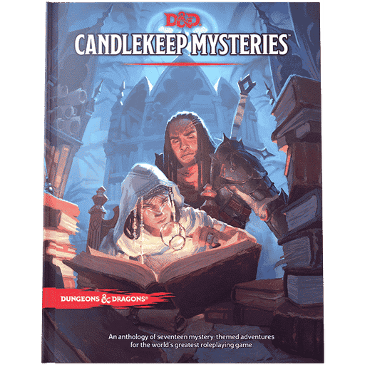 D&D : Candlekeep Mysteries Standard Cover