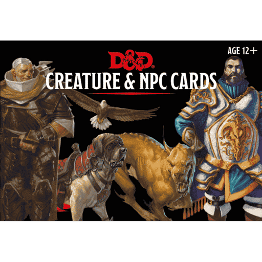 D&D : Creature & NPC Cards