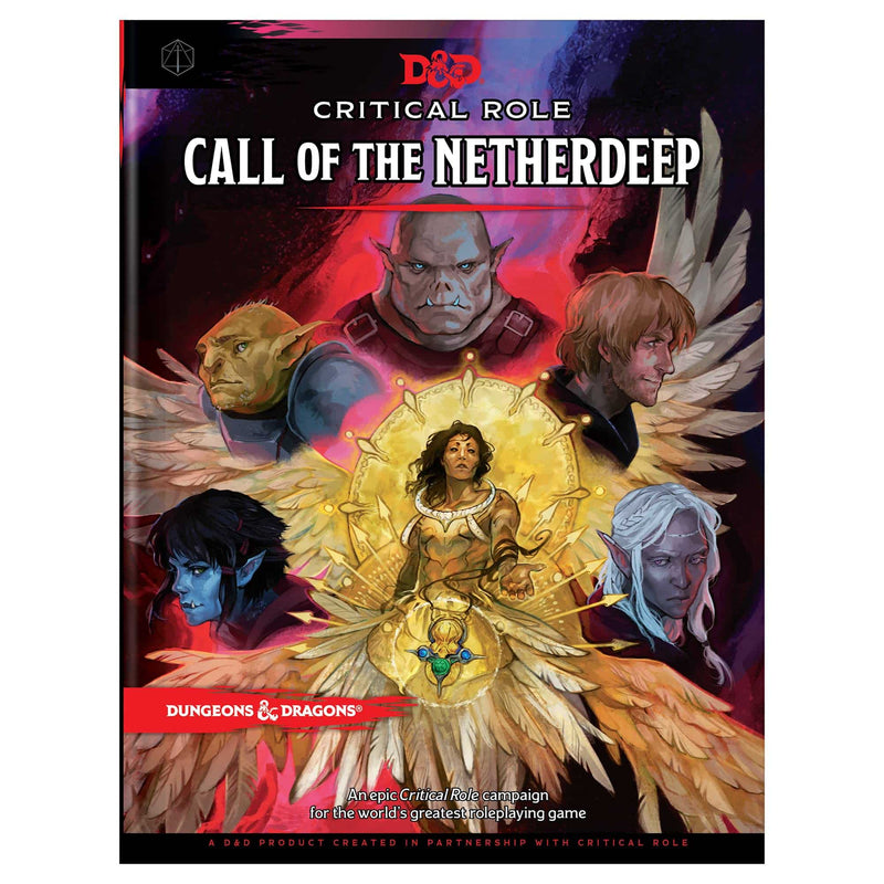 D&D : Critical Role - Call of the Netherdeep