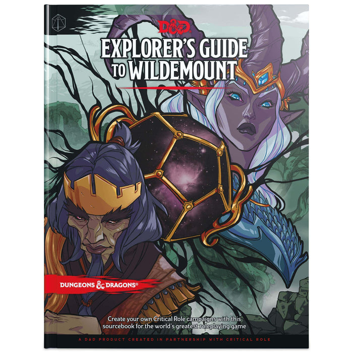D&D : Explorer's Guide to Wildemount