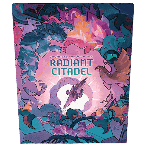 D&D : Journeys Through The Radiant Citadel Alt Cover