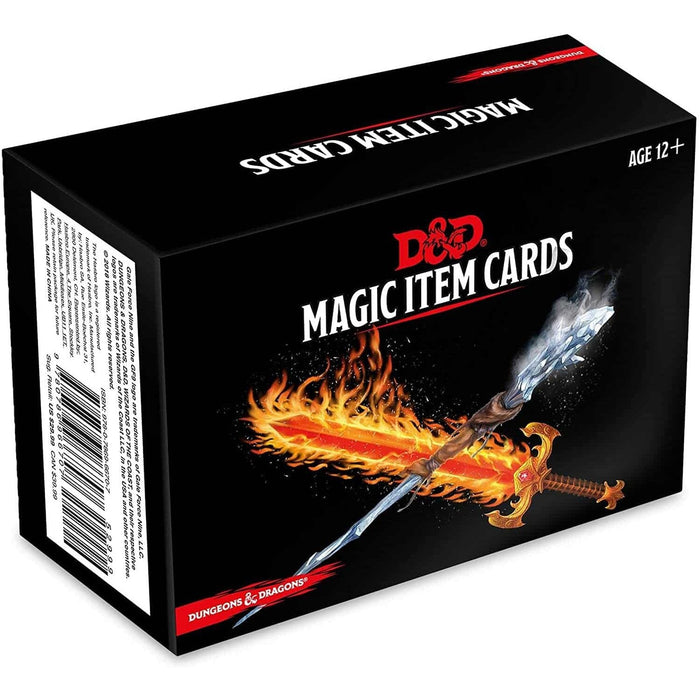 D&D : Magic Item Cards