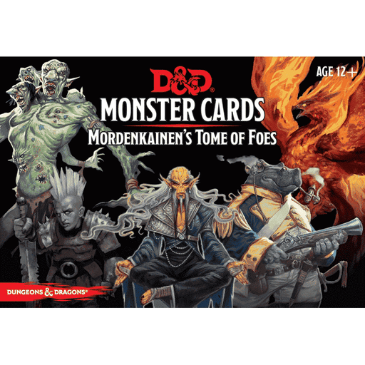 D&D : Monster Cards - Mordenkainen's Tome of Foes