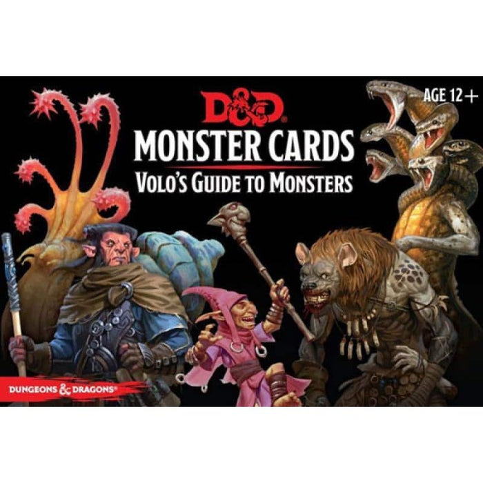 D&D : Monster Cards - Volo's Guide to Monsters