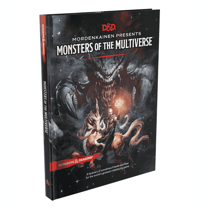 D&D : Mordenkainen Presents - Monsters of the Multiverse