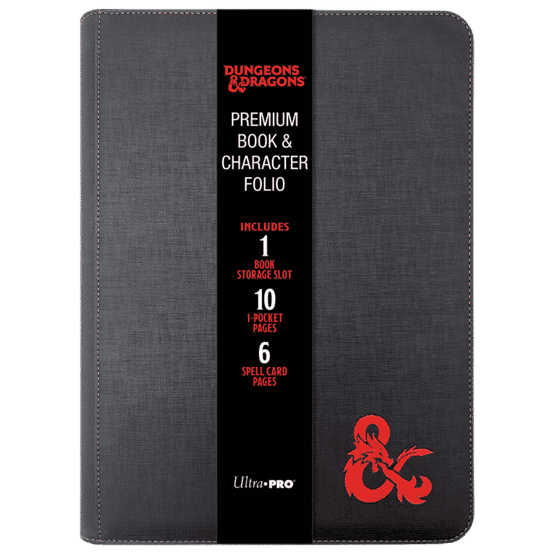 D&D Premium Book & Character Folio
