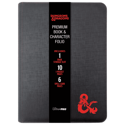 D&D Premium Book & Character Folio