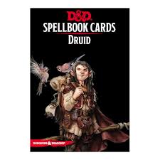 D&D : Spell Book Cards Druid