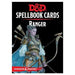 D&D : Spell Book Cards Ranger Revised