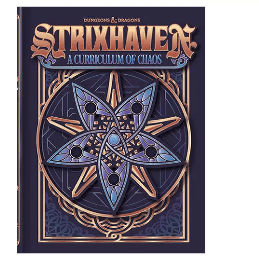 D&D : Strixhaven - A Curriculum of Chaos Alternate Cover