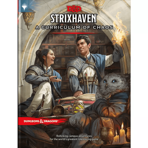 D&D : Strixhaven - A Curriculum of Chaos Standard Cover