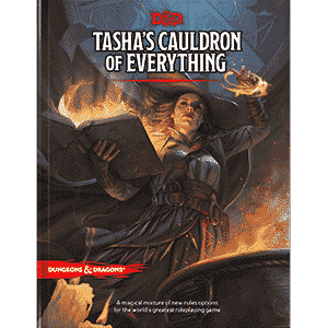 D&D : Tasha's Cauldron of Everything