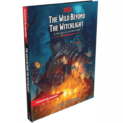 D&D : The Wild Beyond the Witchlight Standard Cover