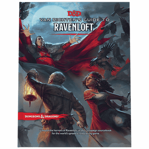 D&D : Van Richten's Guide to Ravenloft Standard Cover