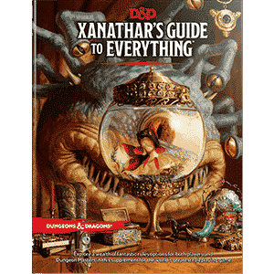 D&D : Xanathar's Guide to Everything