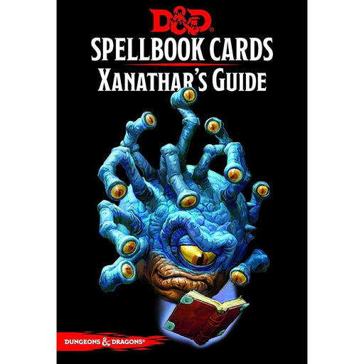 D&D : Xanthar's Guide to Everything Spell Cards