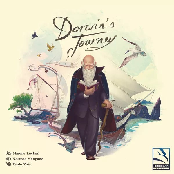 Darwin's Journey Preorder
