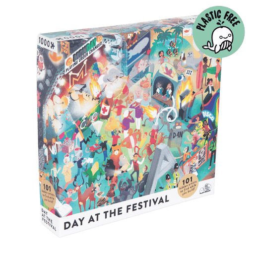 Day at the Festival 1,000pc Jigsaw Puzzle