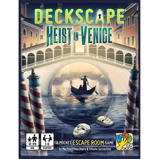 Deckscape : Heist In Venice