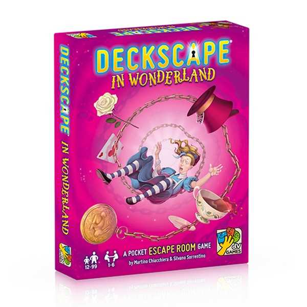 Deckscape : In Wonderland