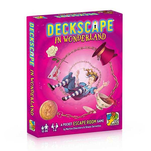 Deckscape : In Wonderland