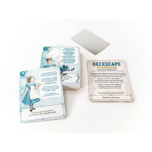 Deckscape : In Wonderland