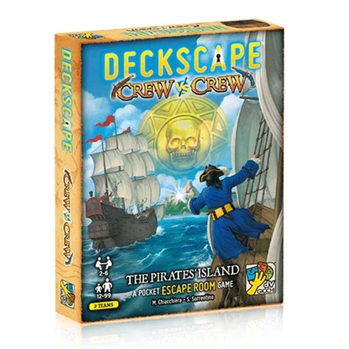 Deckscape : Crew vs Crew