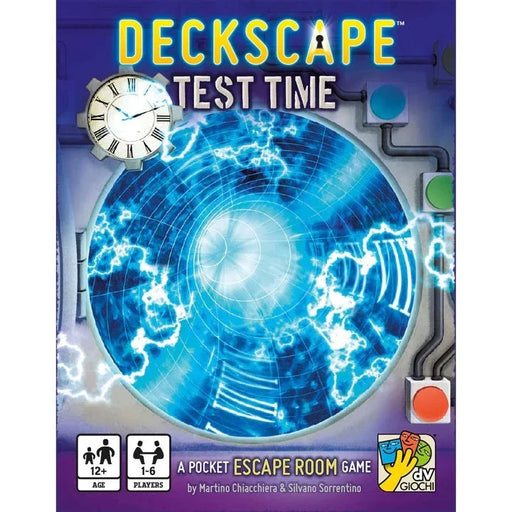Deckscape : Test Time