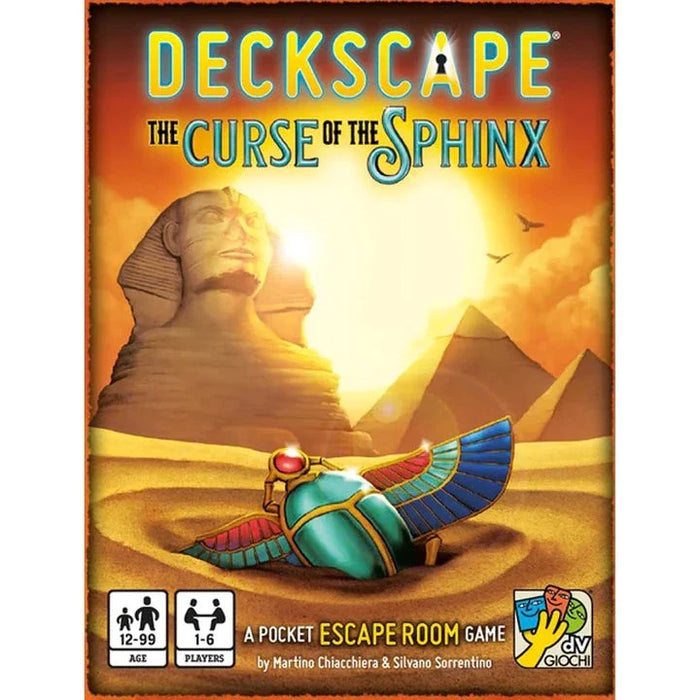 Deckscape : The Curse of the Sphinx