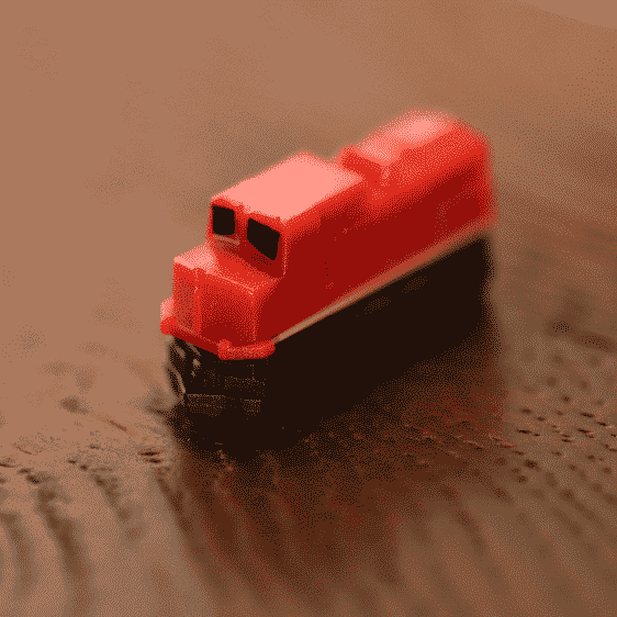 Deluxe Board Game Train Set - The Sunset