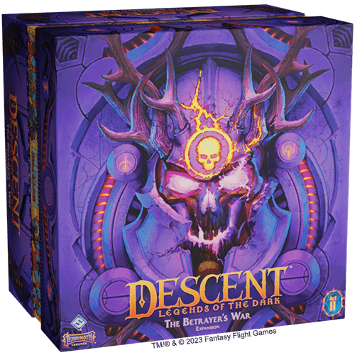 Descent : Legends of the Dark - The Betrayer's War