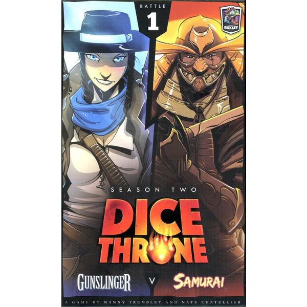 Dice Throne : Season Two - Gunslinger v. Samurai