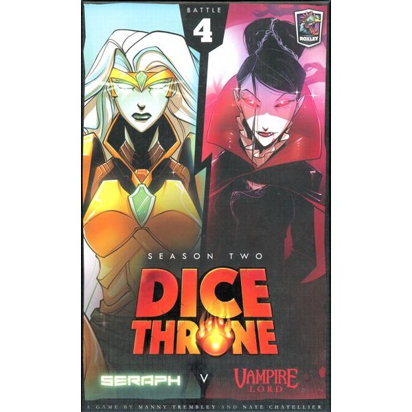 Dice Throne : Season Two - Seraph v. Vampire Lord