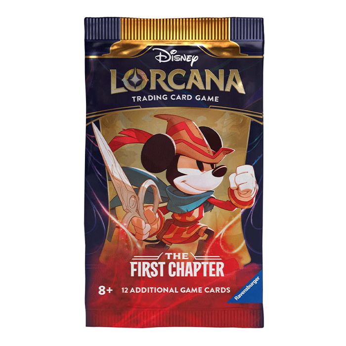 Disney Lorcana : The First Chapter - Booster Box 24 Packs