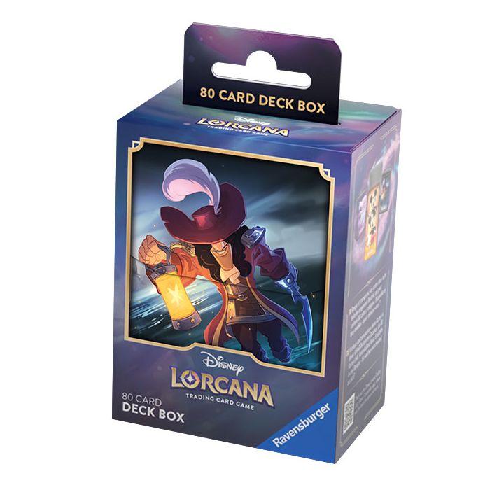 Disney Lorcana : The First Chapter - Captain Hook Deck Box