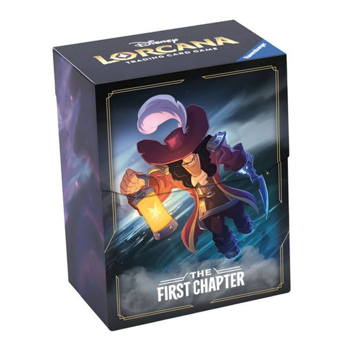 Disney Lorcana : The First Chapter - Captain Hook Deck Box