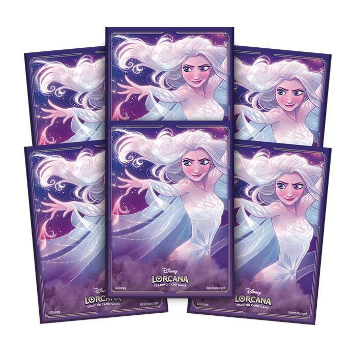 Disney Lorcana : The First Chapter - Elsa Card Sleeves