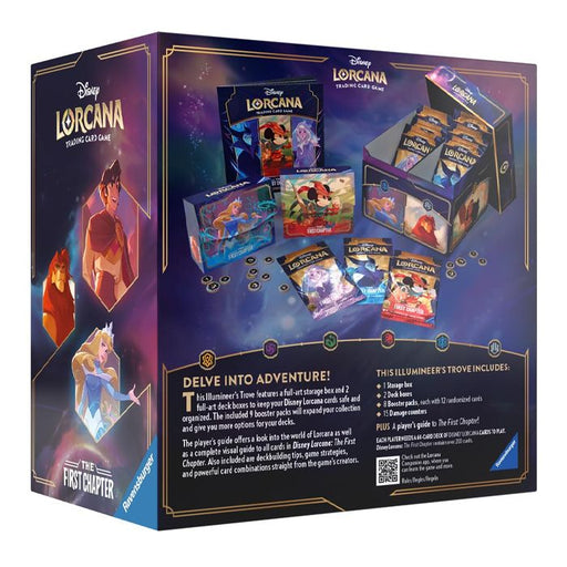 Disney Lorcana : The First Chapter - Illumineer's Trove