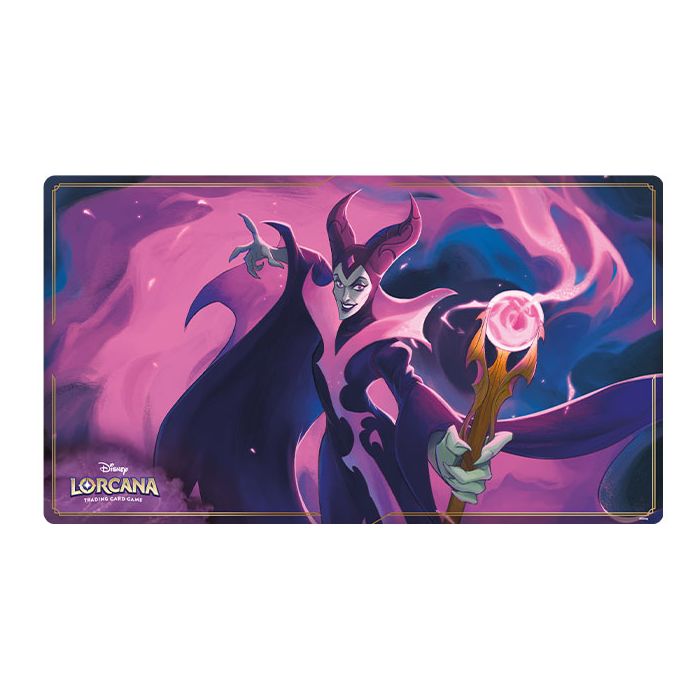 Disney Lorcana : The First Chapter - Maleficent Playmat