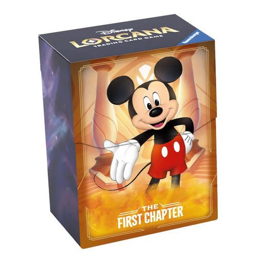 Disney Lorcana : The First Chapter - Mickey Mouse Deck Box