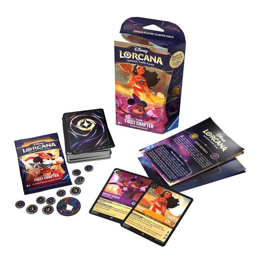 Disney Lorcana : The First Chapter - Moana & Mickey Mouse Starter Deck