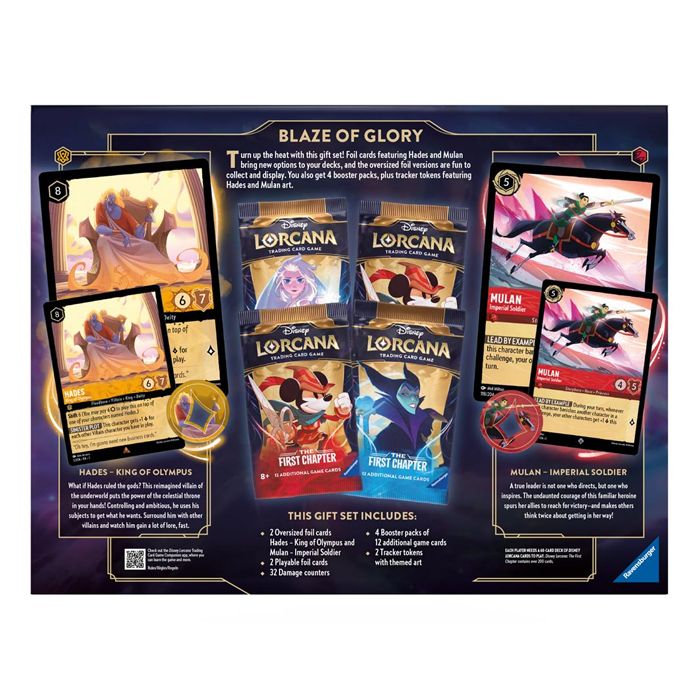 Disney Lorcana : The First Chapter - Mulan & Hades Gift Set