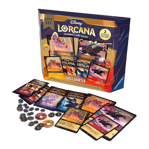 Disney Lorcana : The First Chapter - Mulan & Hades Gift Set