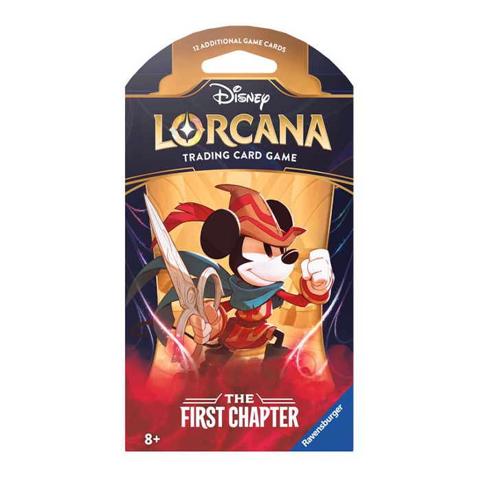 Disney Lorcana : The First Chapter - Sleeved Booster Pack