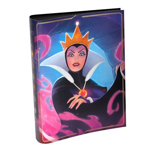 Disney Lorcana : The First Chapter - The Evil Queen Lorebook 4-Pocket Portfolio