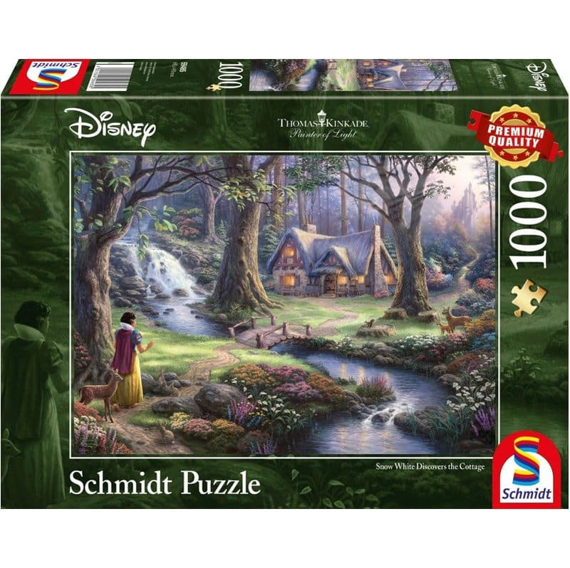 Disney : Snow White, 1000pcs Puzzle