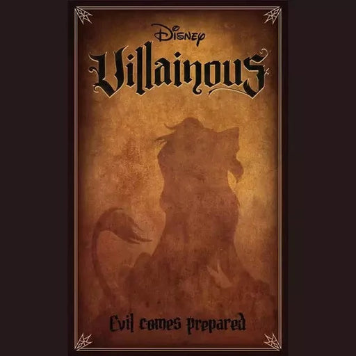 Disney Villainous : Evil Comes Prepared