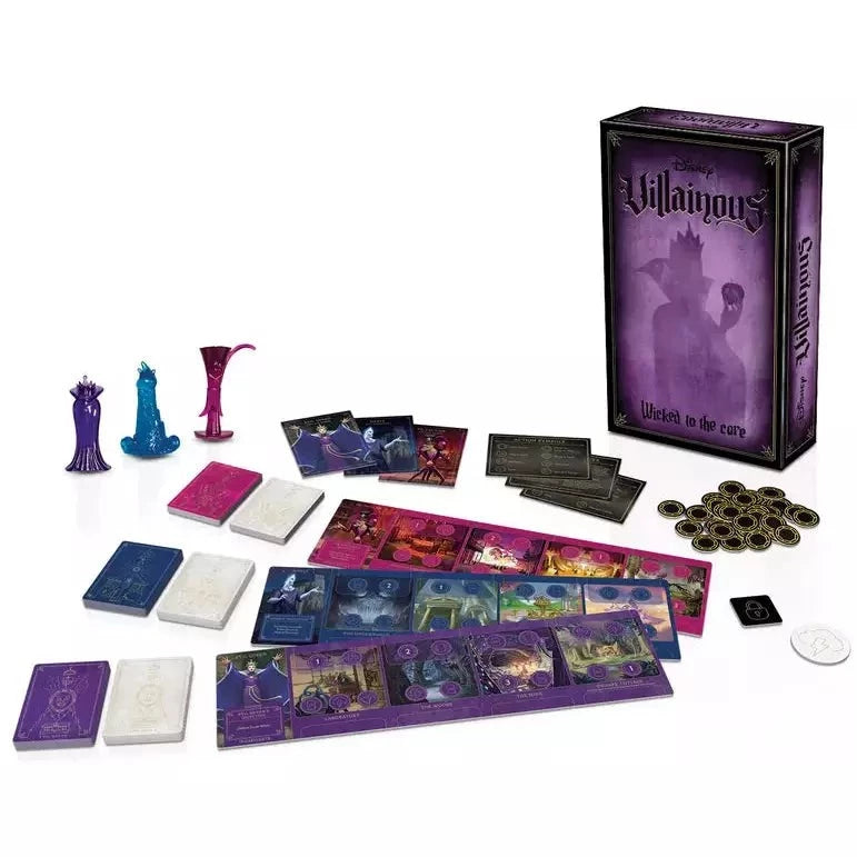 Disney Villainous : Wicked to the Core
