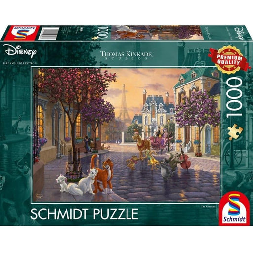 Disney : Aristocats, 1000pcs Puzzle