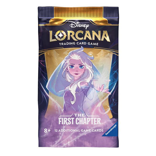 Disney Lorcana : The First Chapter - Booster Pack